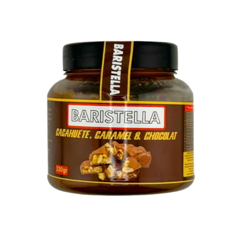 Baristella Peanut, Caramel & Chocolate