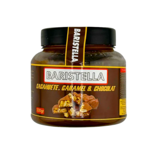 Baristella Peanut, Caramel & Chocolate