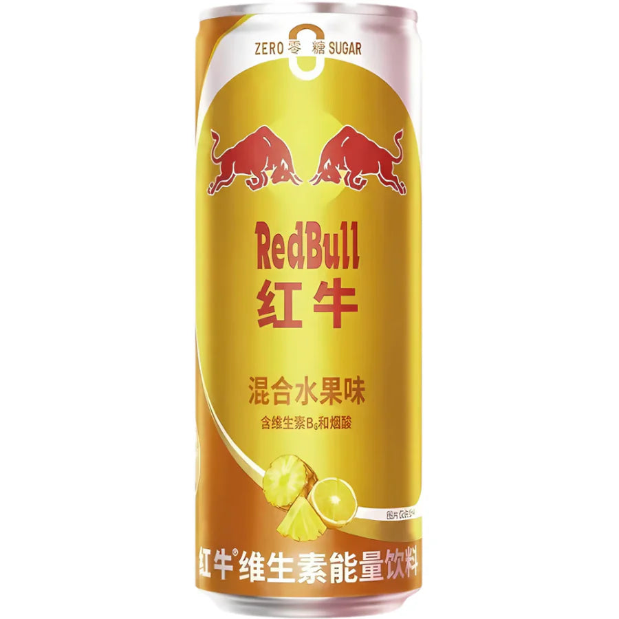Red Bull Energy Drink Zero Thailand Mixed Fruit