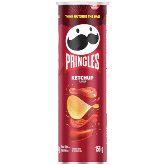 Pringles Chips Ketchup