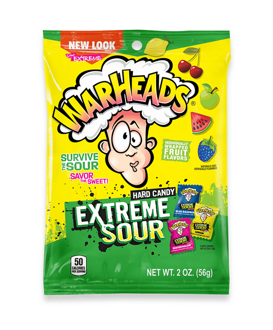 Warheads Extreme Sour Hard Candy