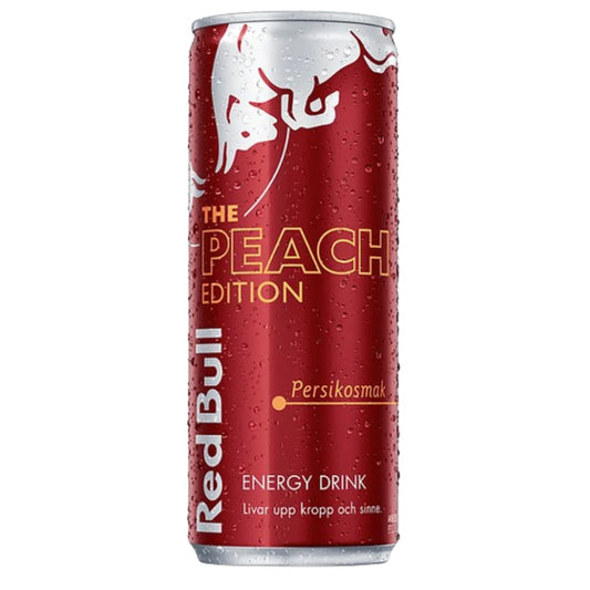 Red Bull Energy Drink Peach