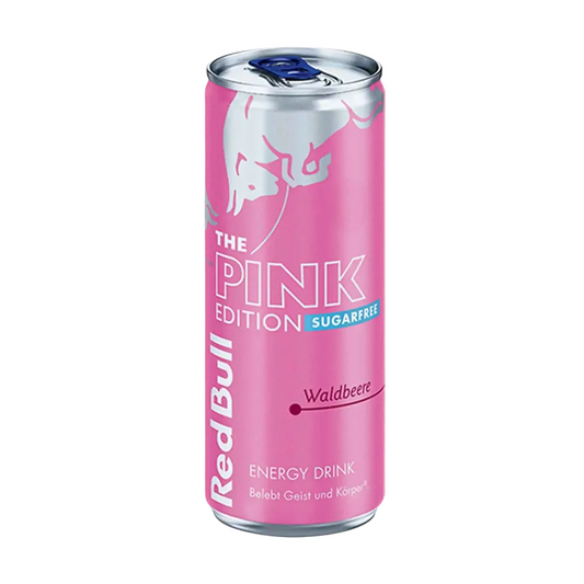 Red Bull Energy The Pink Edition Wild Berry