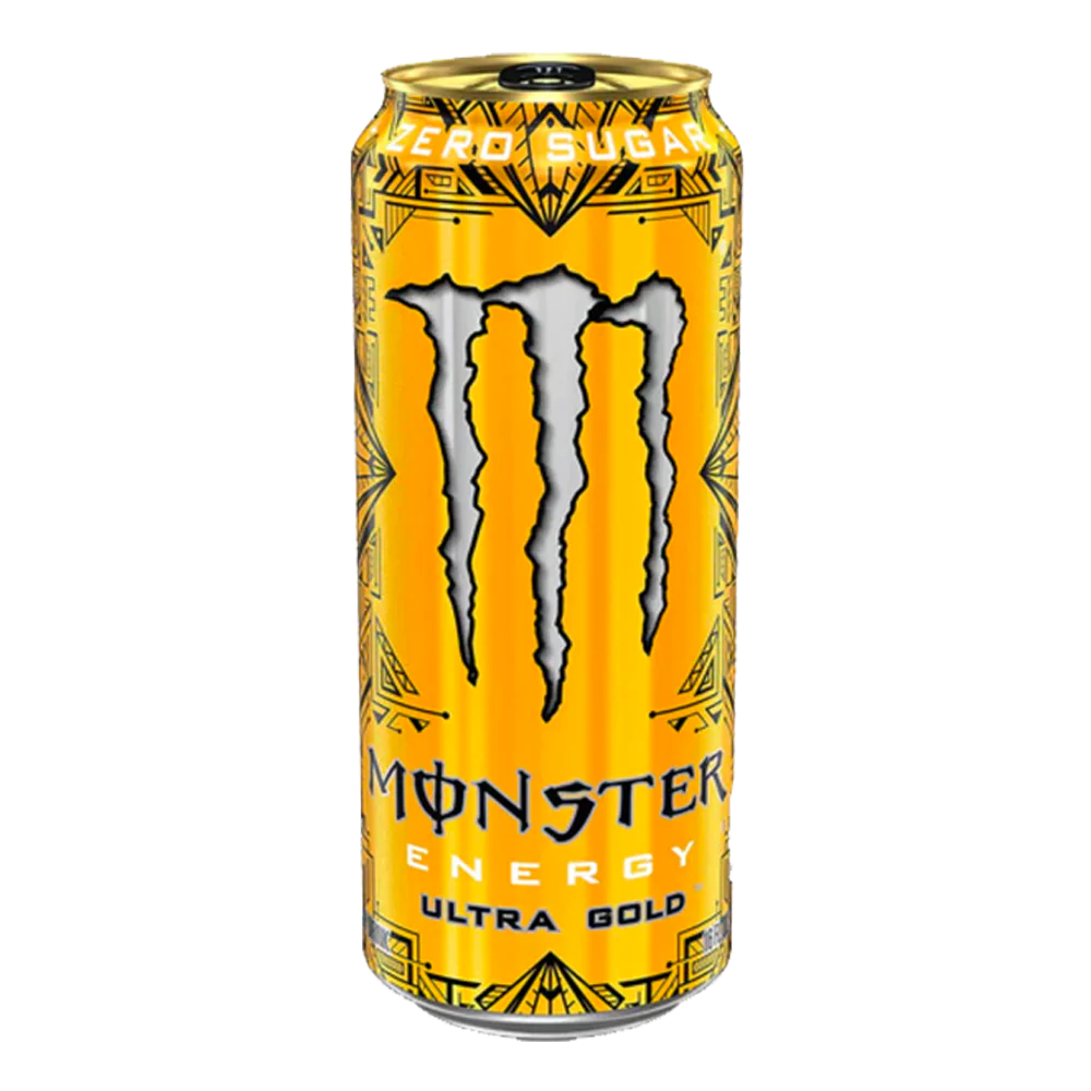 Monster Ultra Gold Pineapple Zero Sugar