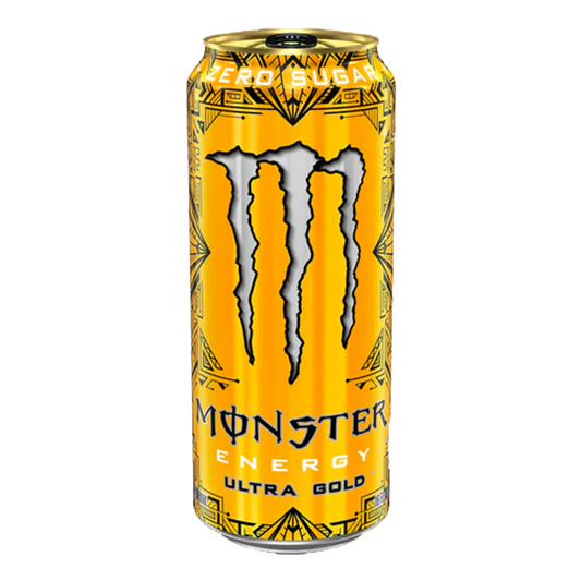 Monster Ultra Gold Pineapple Zero Sugar