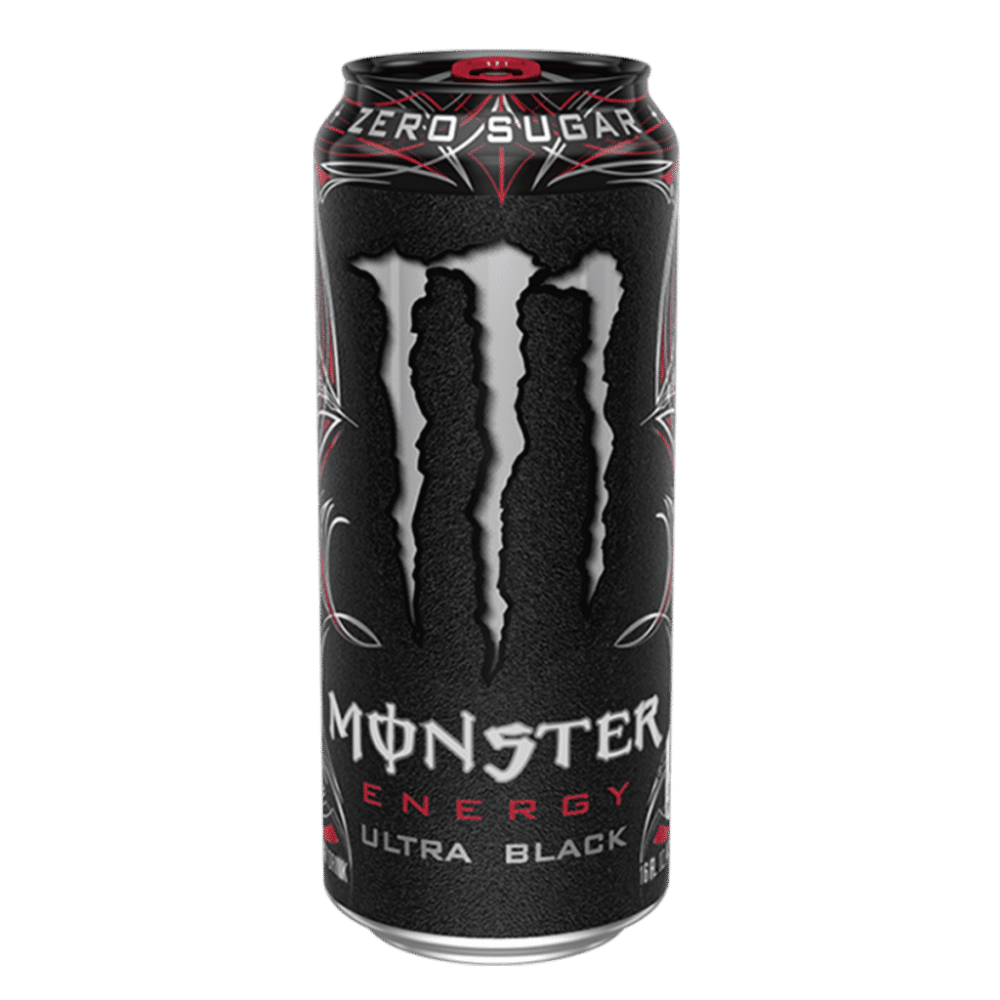 Monster Energy Ultra Black