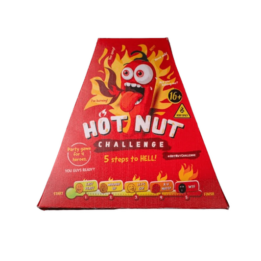 Hot Chip Hot Nut Challenge