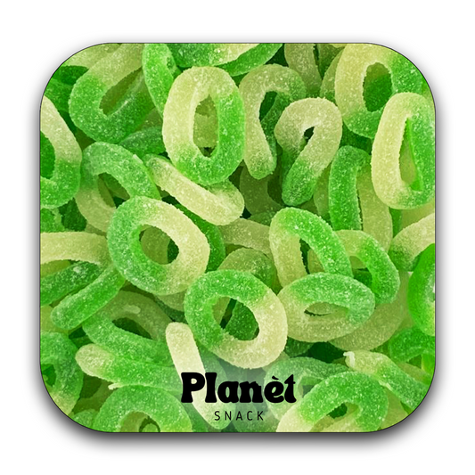 Anneaux Pomme Acides - 100g