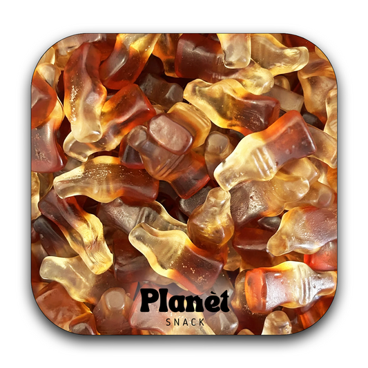 Bouteilles Cola Lisses - 100g