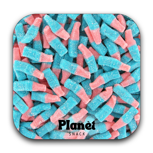 Bouteilles Bubble Gum Tutti - 100g