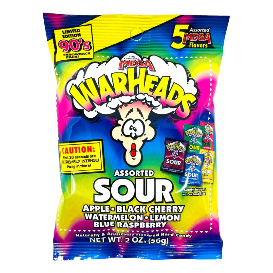 Warheads Extreme Sour Hard Candy