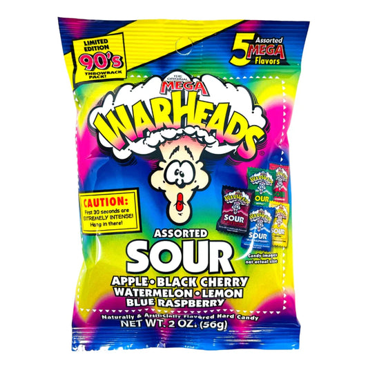 Warheads Extreme Sour Hard Candy