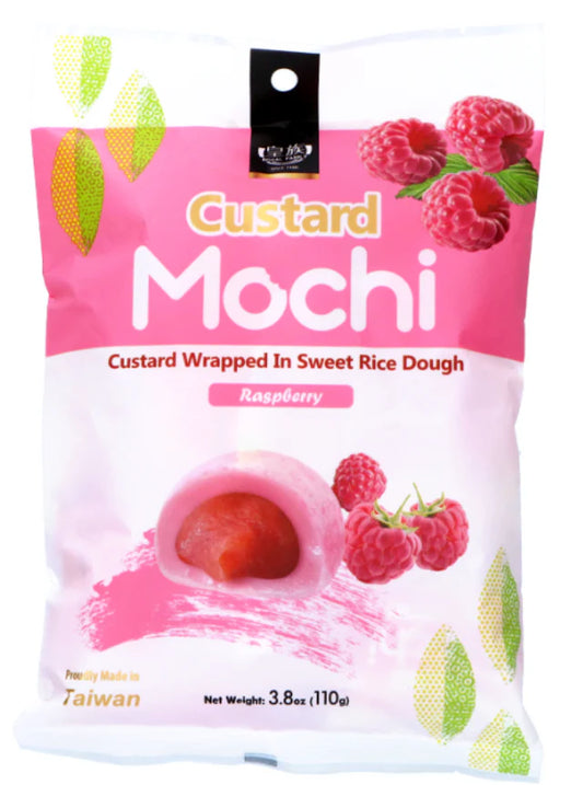 Royal Family Custard Mochi Raspberry