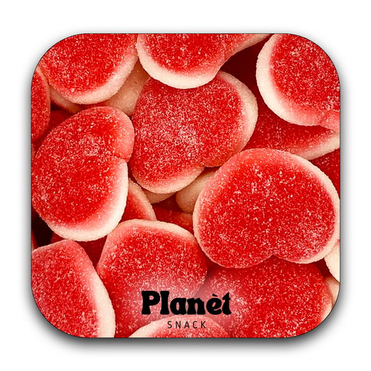 Coeur Fraise Sucré - 100g