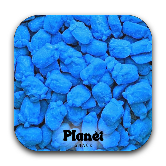 Nuages Bleus Sucrés - 100g