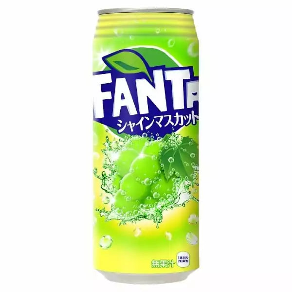 Fanta Japan Shine Muscat