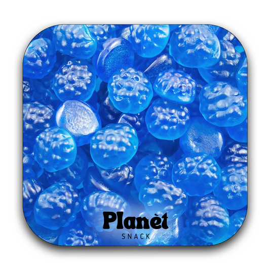 Framboises Bleues - 100g