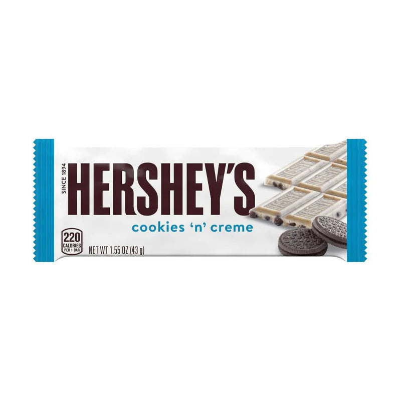 Hershey's Bar Cookies & Cream