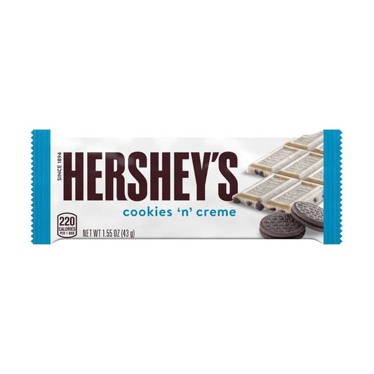 Hershey's Bar Cookies & Cream