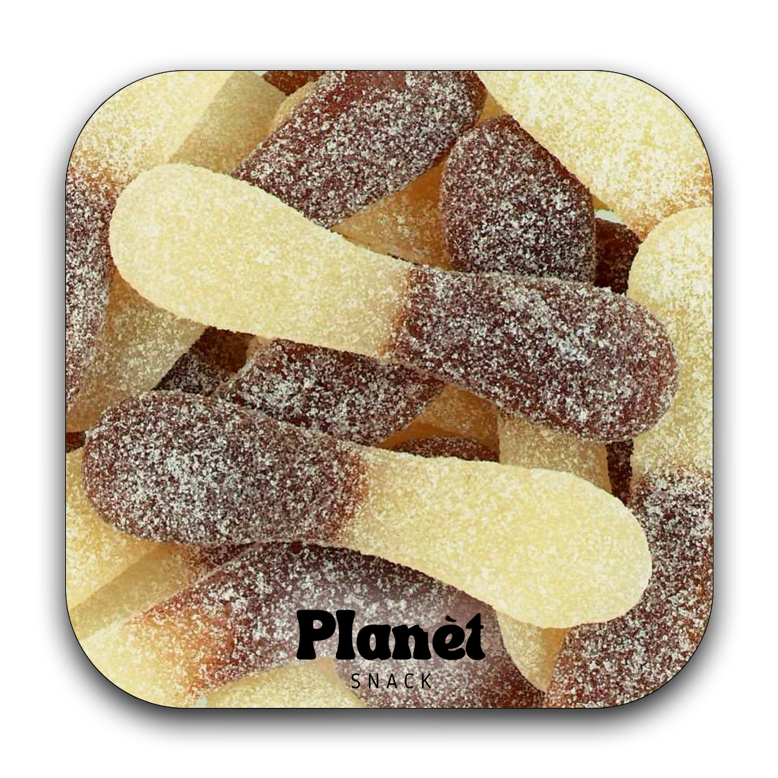 Langues de Chat Cola - 100g