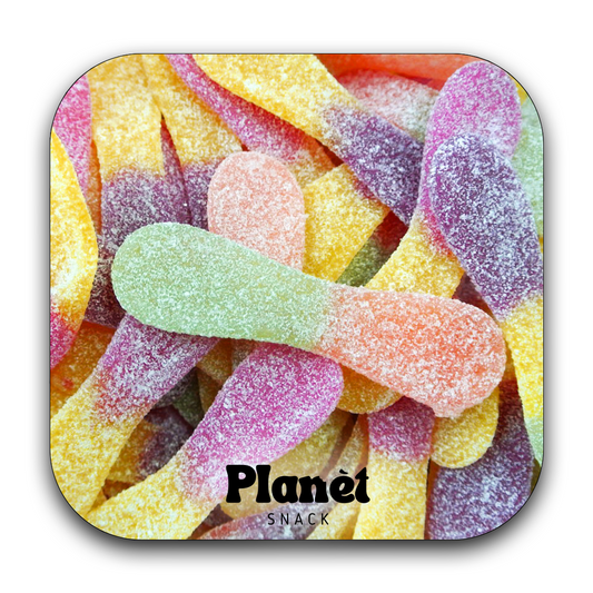 Langues de Chat Fruit - 100g