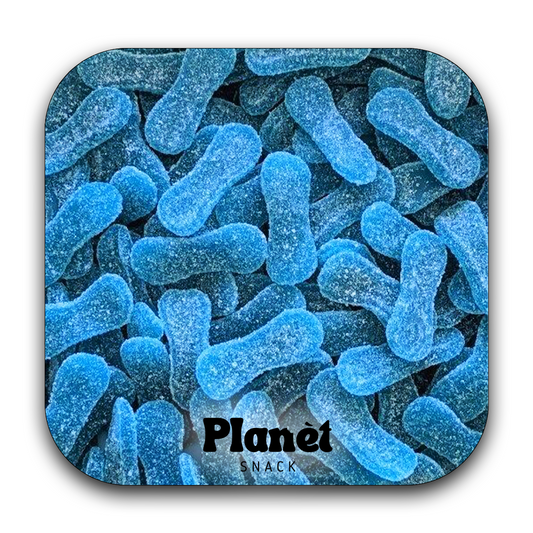 Langues de Chat Bleues - 100g