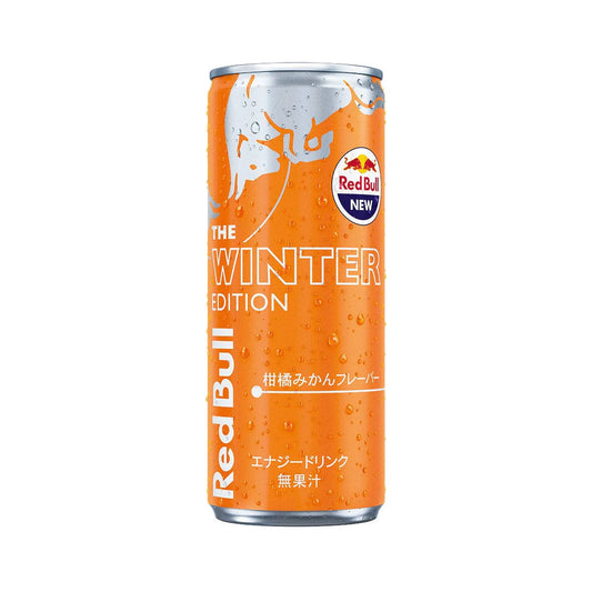 Red bull Japan Winter Edition Agrumes Mandarine