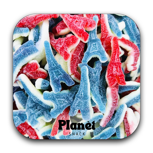 Tour Eiffel Acidulées - 100g