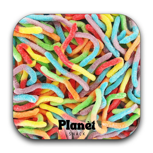 Vers de Terre Acidulé - 100g