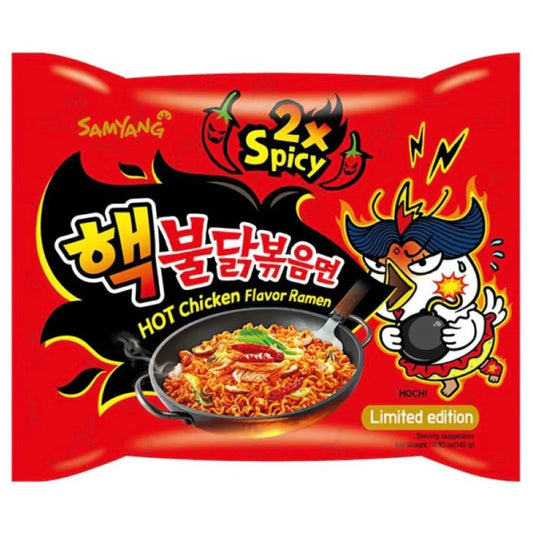 Samyang Ramen Hot Chicken 2x Spicy