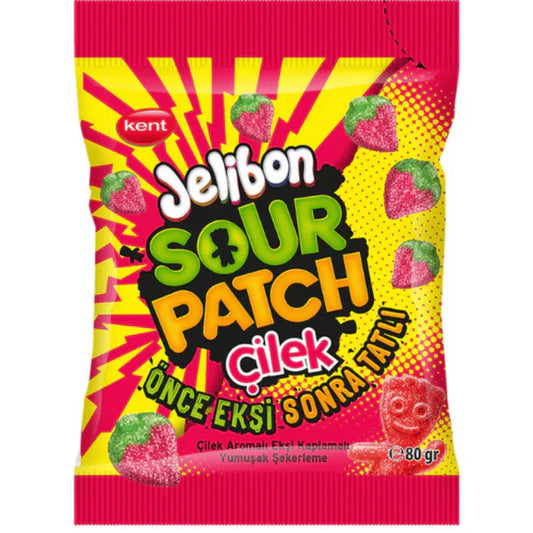 Jelibon Sour Patch Strawberry