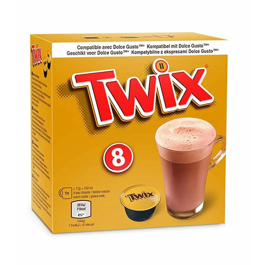Nescafé Pods Dolce Gusto Twix