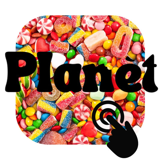 Seau XXL de Bonbons mix - 2.5kg