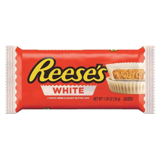 Reese's Peanut Butter Cups White Chocolate