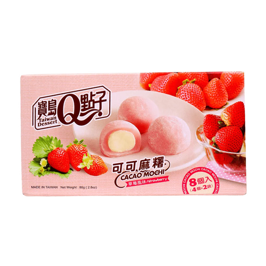 Royal Family Cacao Mochi Strawberry Box