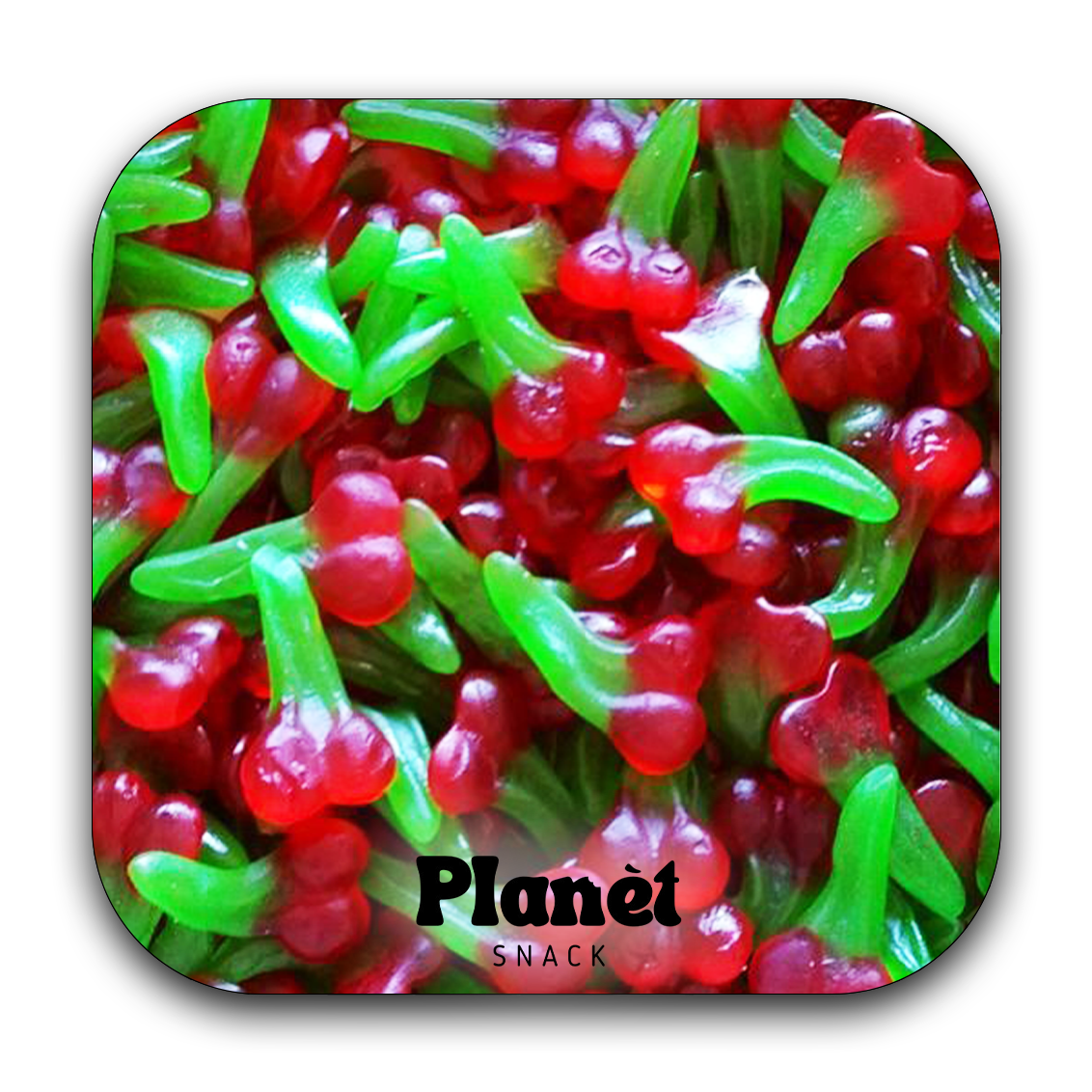 Cerises Lisses - 100g
