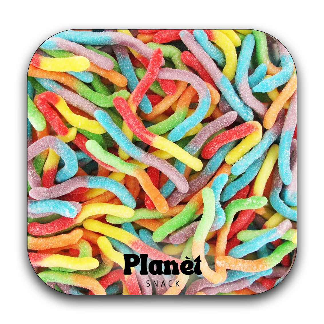Vers de Terre Acidulé - 100g